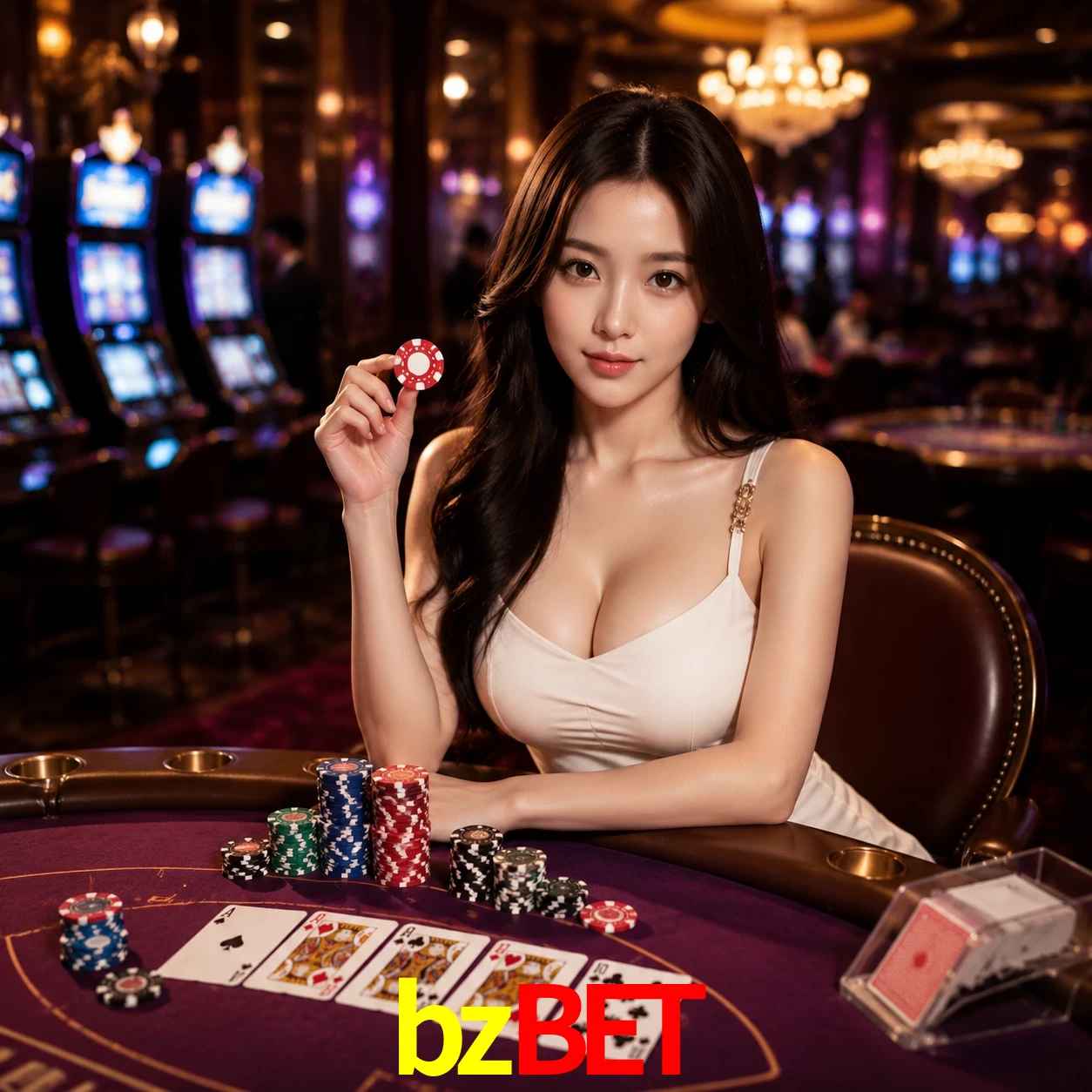 Cassino ao vivo bzbet dealers